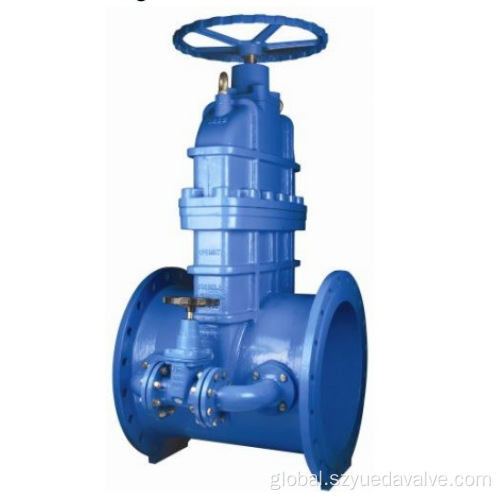 Soft Seal Gate Valve with By-pass Resilient Seated Gate Valve with by-pass Supplier